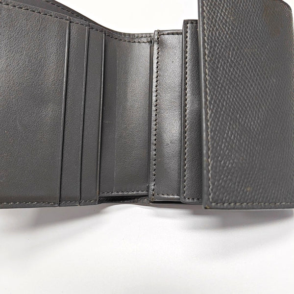 Calfskin Wallet Gray