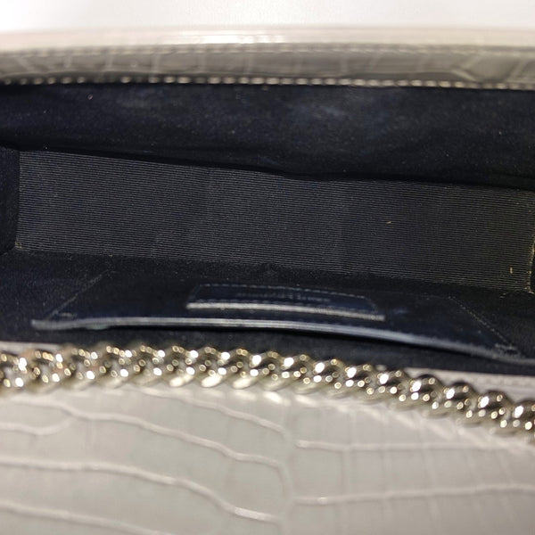 KATE Medium Calfskin Gray