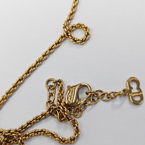 Metal Gold Necklace