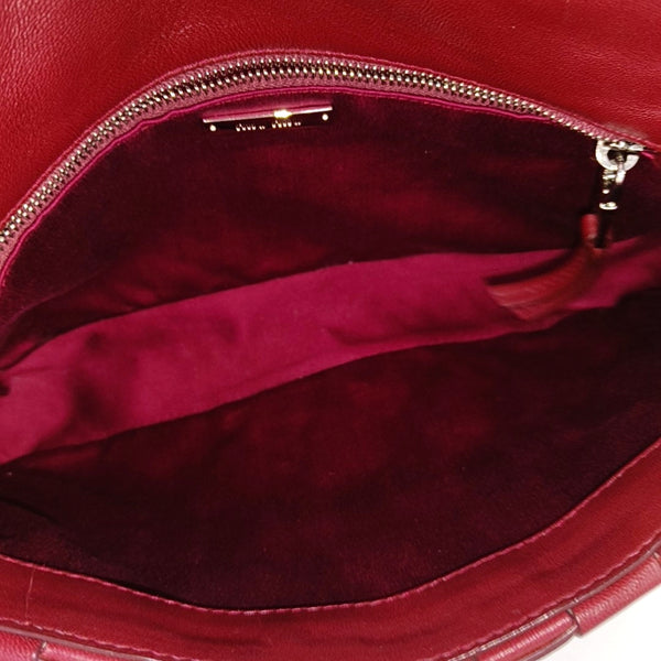 Intreccio Lambskin Red