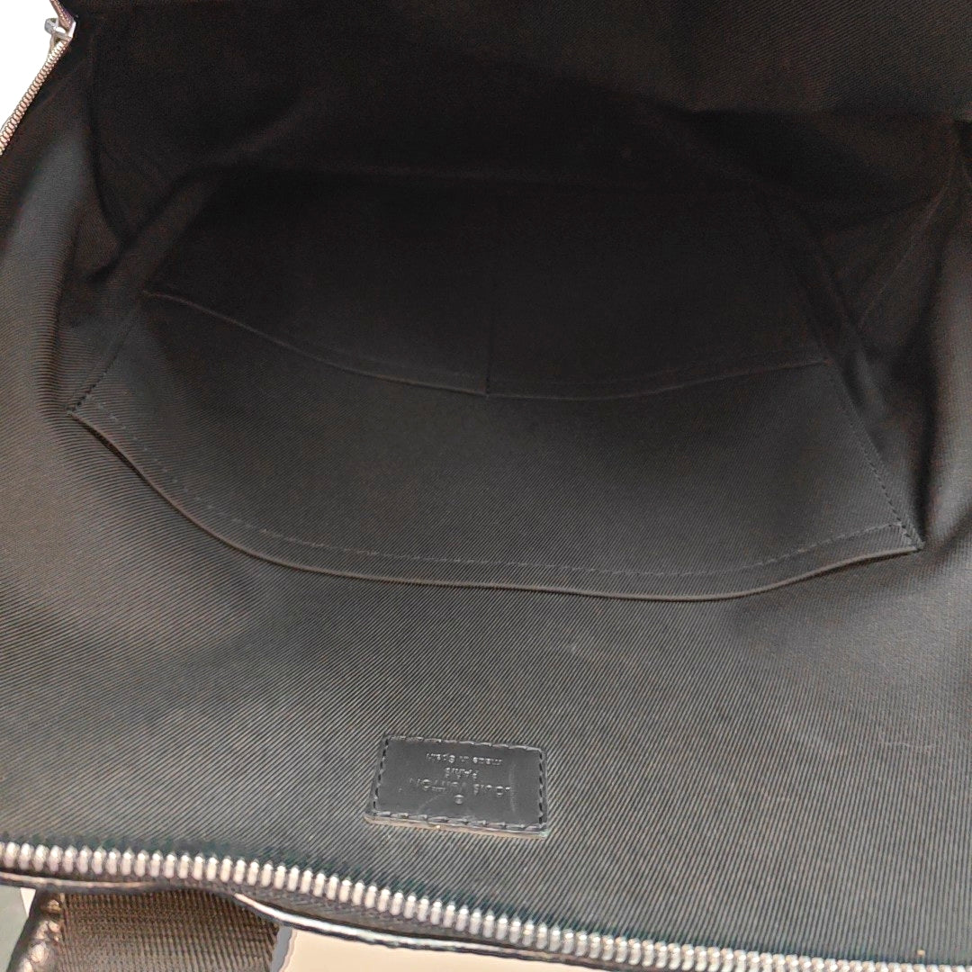 AVENUE Damier Graphite Calfskin Black