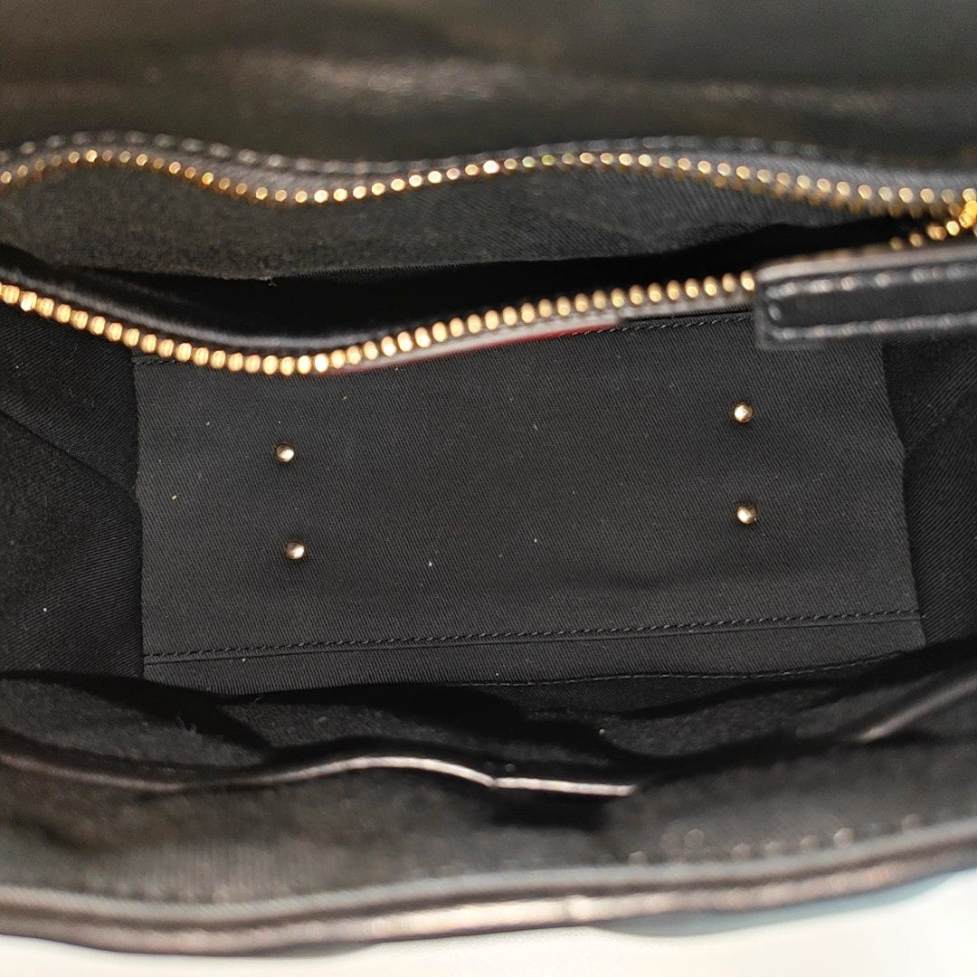Candystud Quilted Lambskin Black