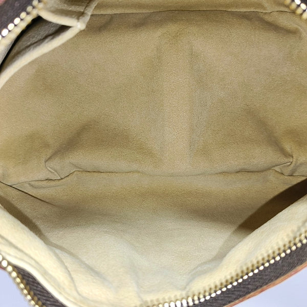 ETOILE CITY PM Monogram Coated Canvas Brown