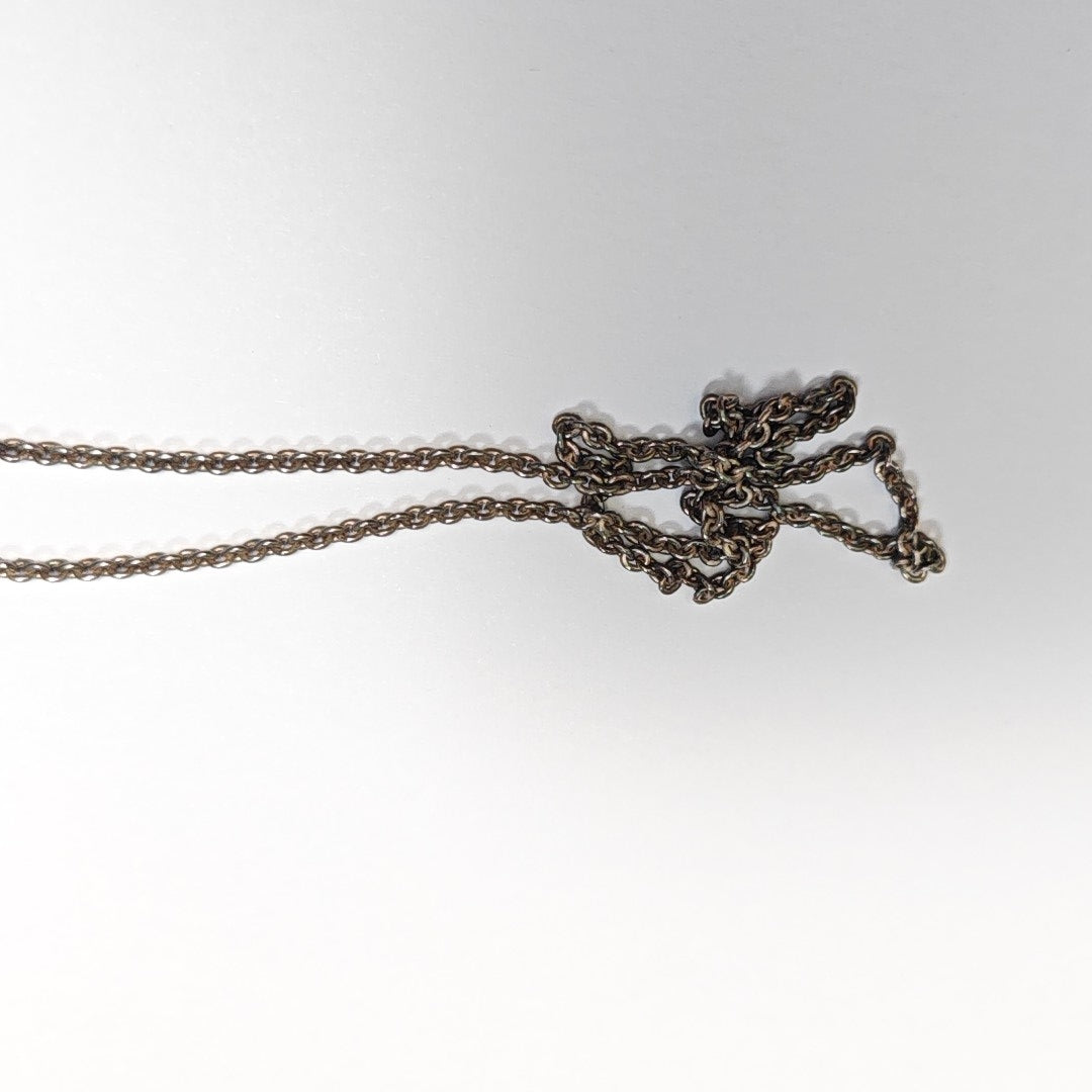 Sellier 925 Sterling Silver Necklace