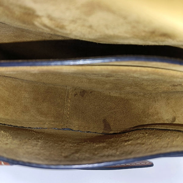Gate Small Calfskin Brown