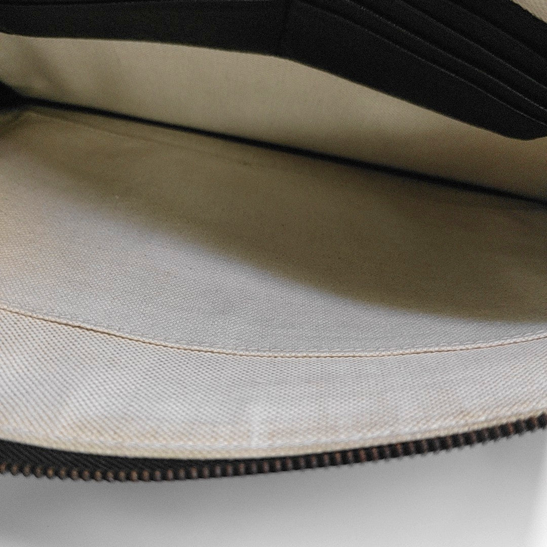 Calfskin Clutch Black