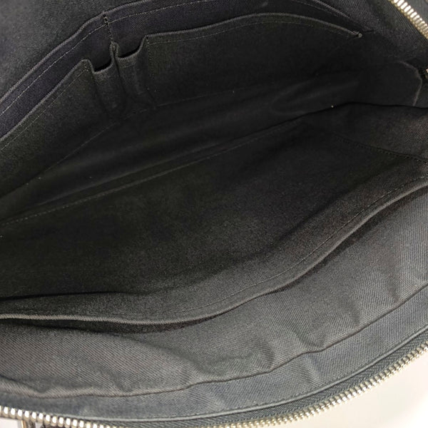PORTE-DOCUMENTS Calfskin Gray