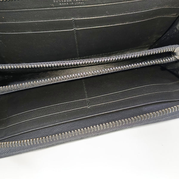Calfskin Wallet Black