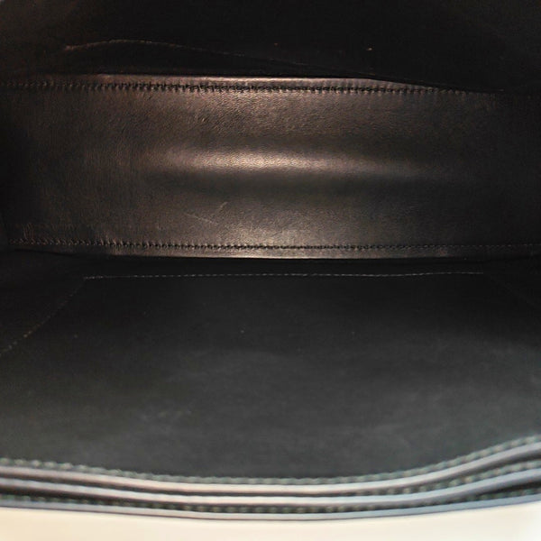 Crush Medium Calfskin Black