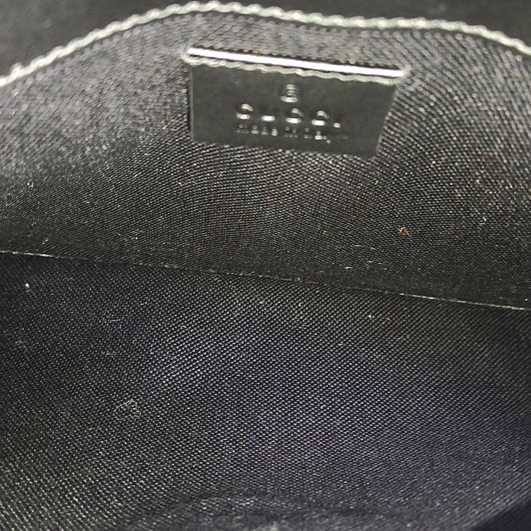 Neo Vintage Monogram Coated Canvas Black
