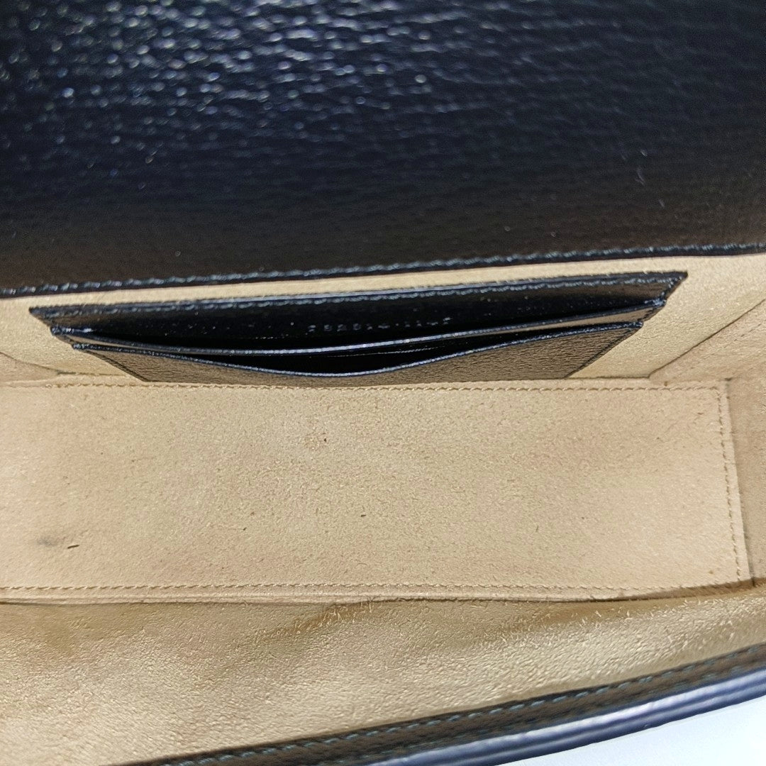 Thiara Calfskin Black