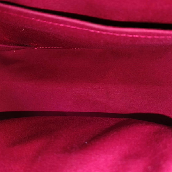 SUMMIT DRIVE Patent Leather Red