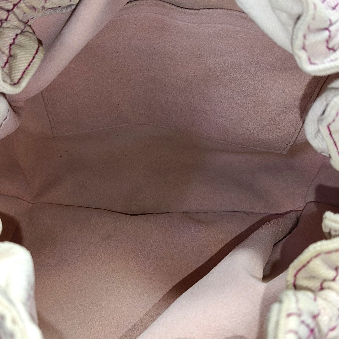 SUNRISE Monogram Denim Pink