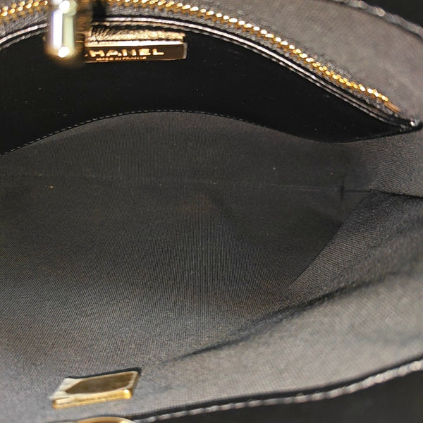 CHANEL 31 Mini Quilted Calfskin Black
