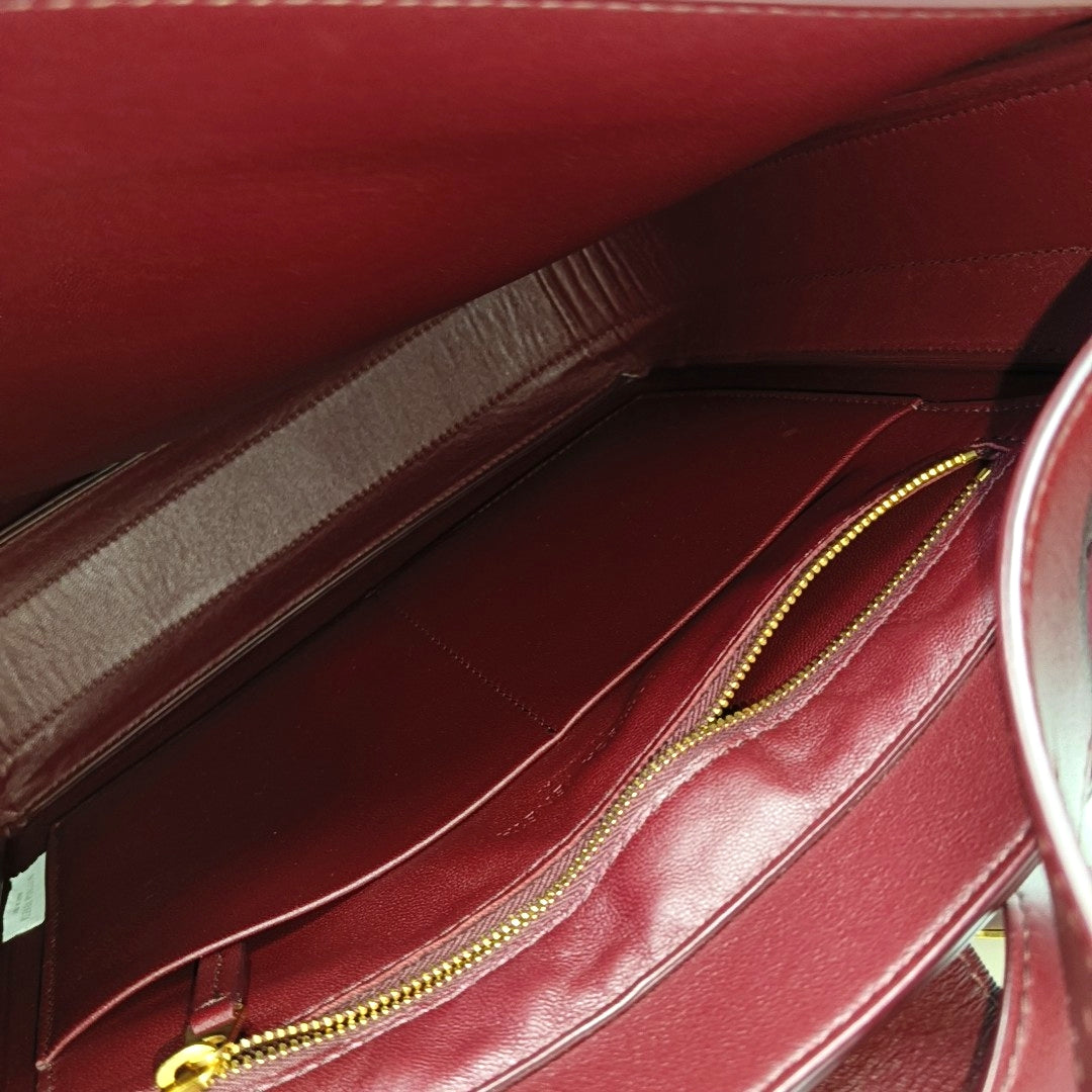 Marie Lambskin Red