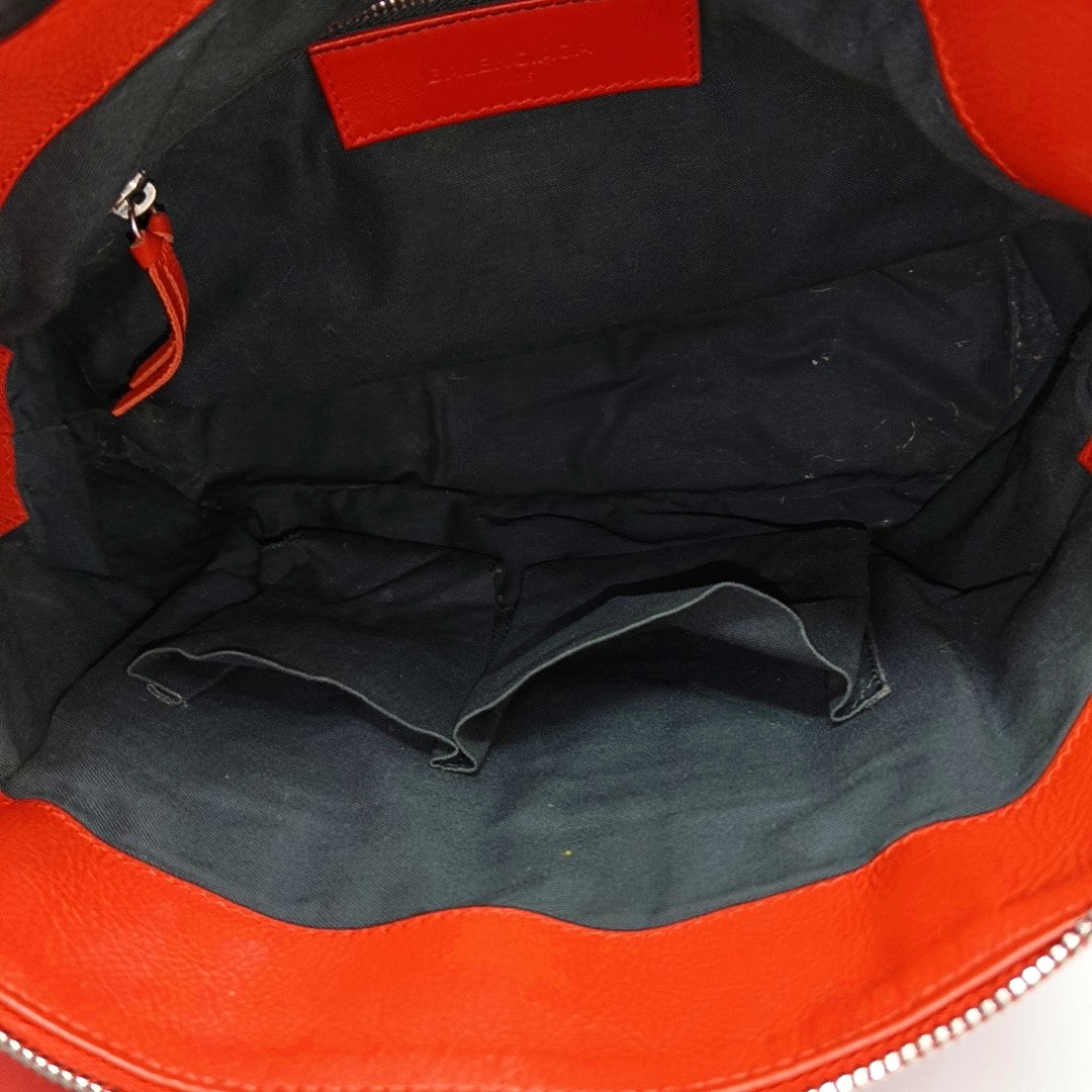 Calfskin Shoulder Bag Red