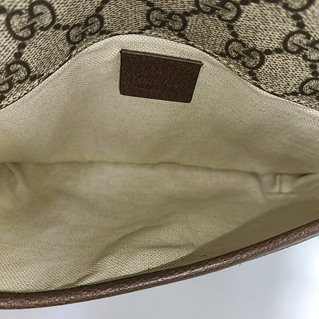 Neo Vintage Monogram Coated Canvas Beige