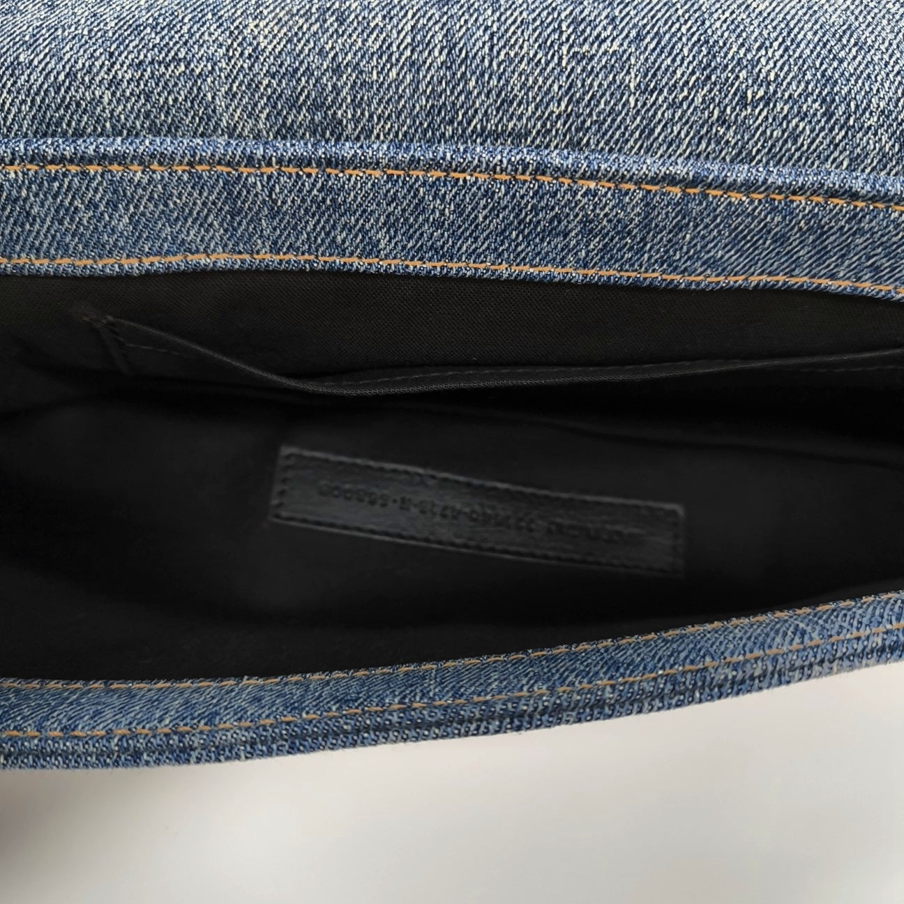Le Cagole Small Denim Blue