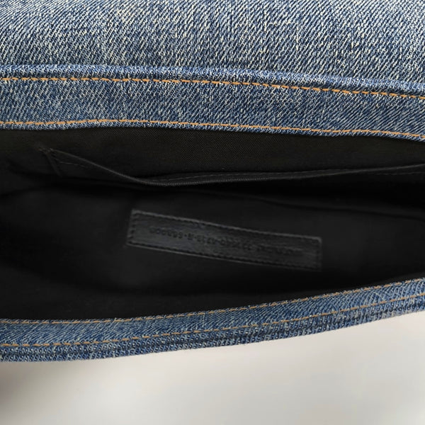 Le Cagole Small Denim Blue