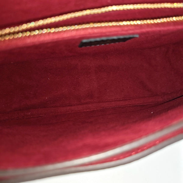 PASSY Monogram Coated Canvas Brown