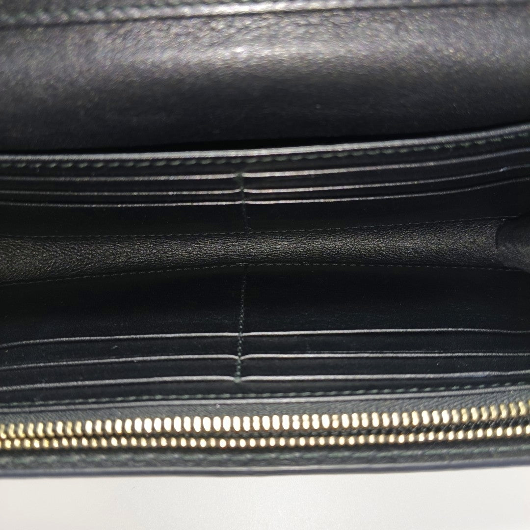 Calfskin Shoulder Bag Black