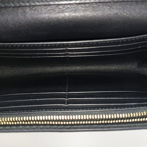 Calfskin Shoulder Bag Black