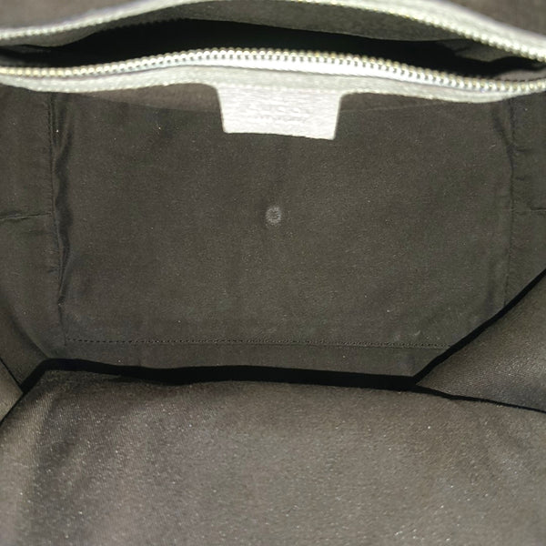 Monogram Canvas Tote Bag Brown