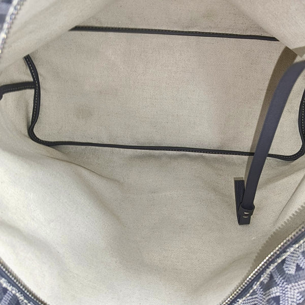 Hobo Coated Canvas Gray