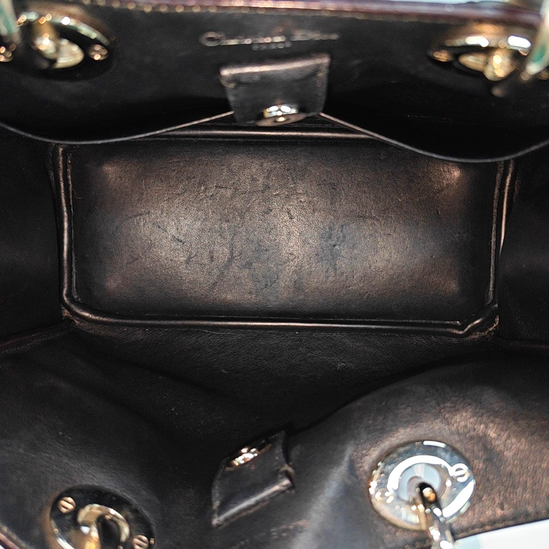 Diorissimo Calfskin Purple