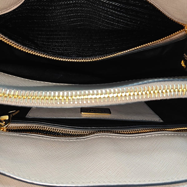 Esplanade Saffiano Calfskin Gray