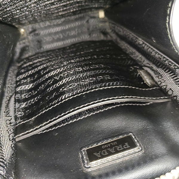 Brique Calfskin Black