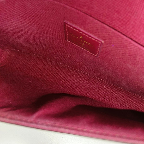 FÉLICIE Monogram Coated Canvas Brown