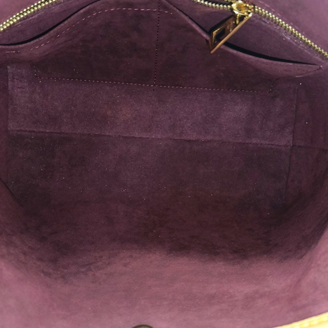 CARRYALL PM Monogram Coated Canvas Brown