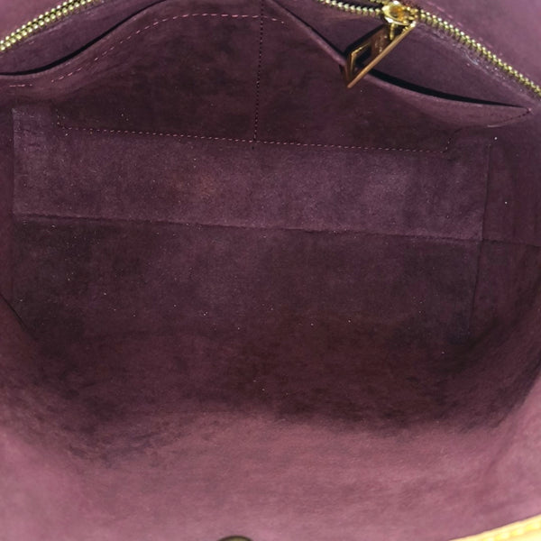 CARRYALL PM Monogram Coated Canvas Brown