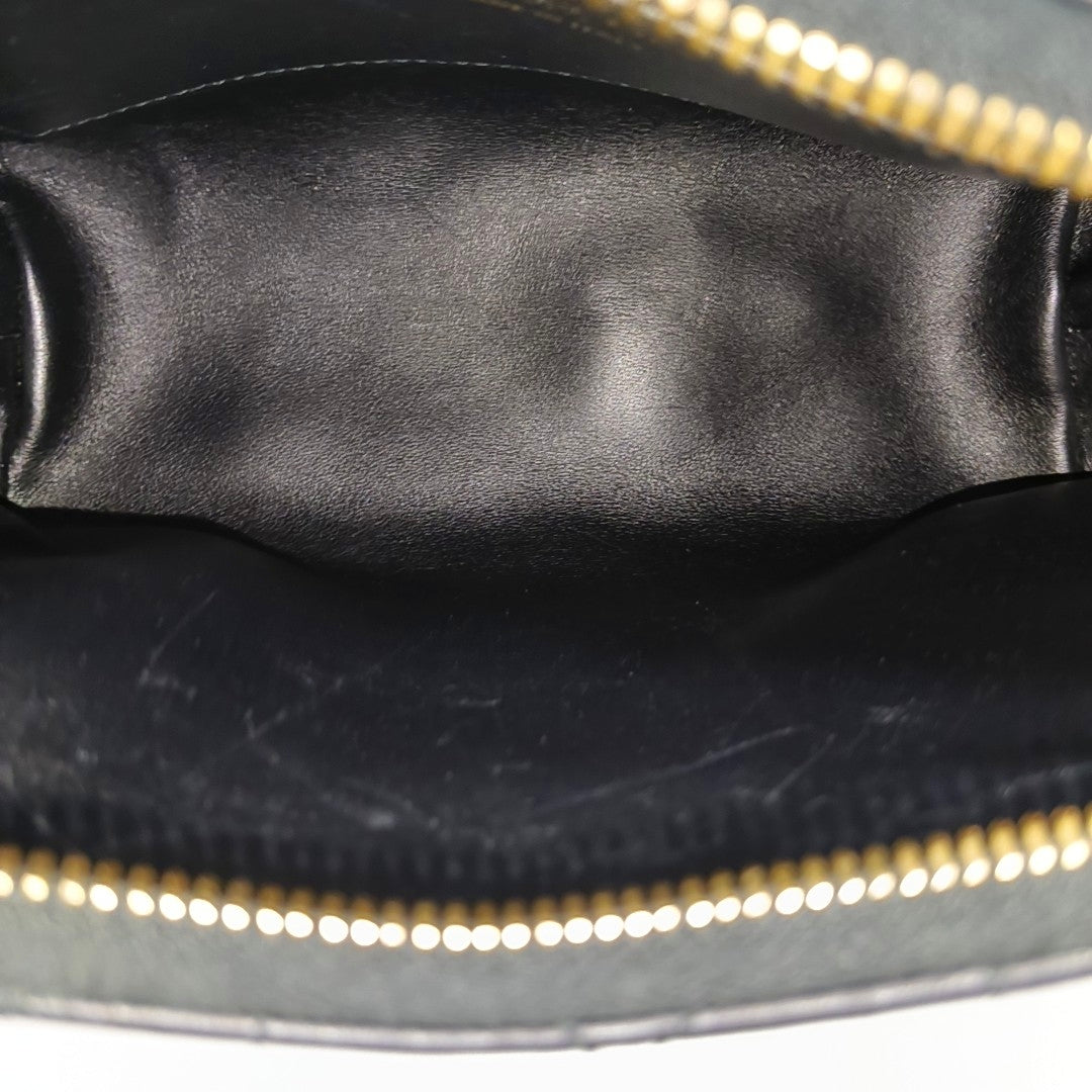 Miss Caro Mini Cannage Lambskin Black