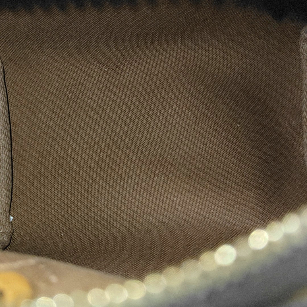 SPEEDY Nano Monogram Coated Canvas Brown