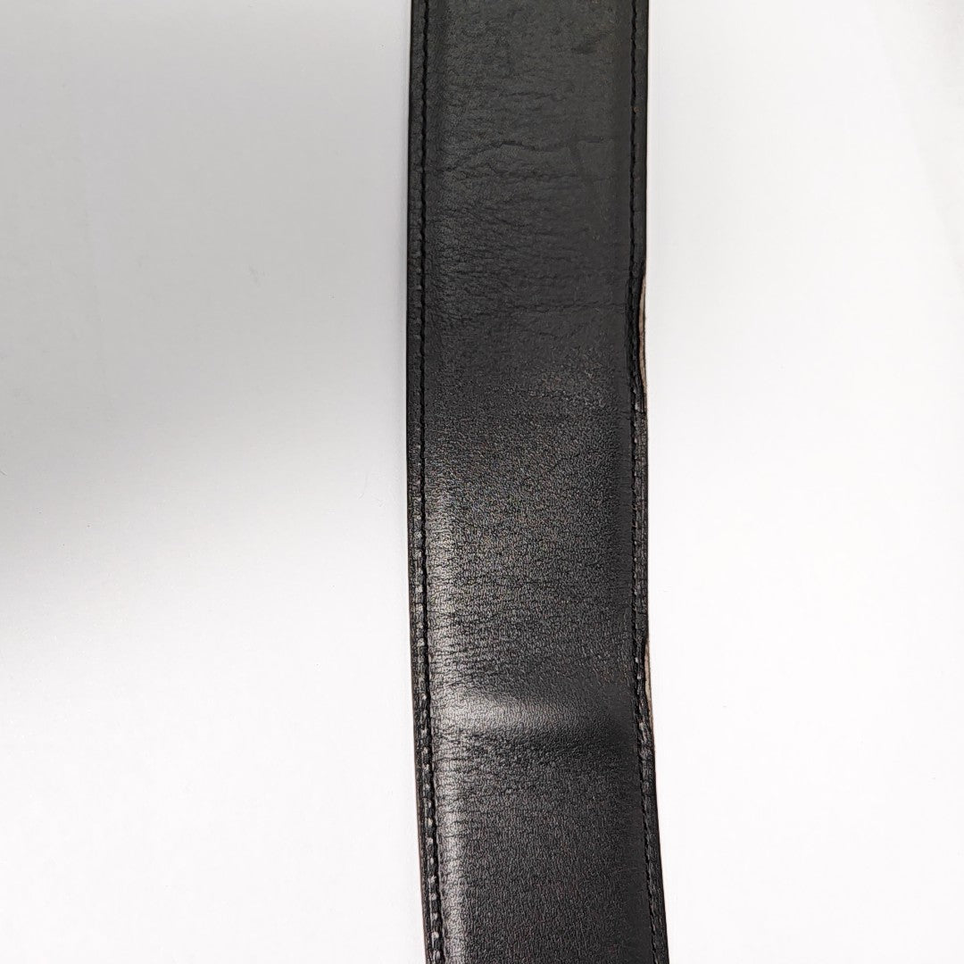 Leather Belt Black