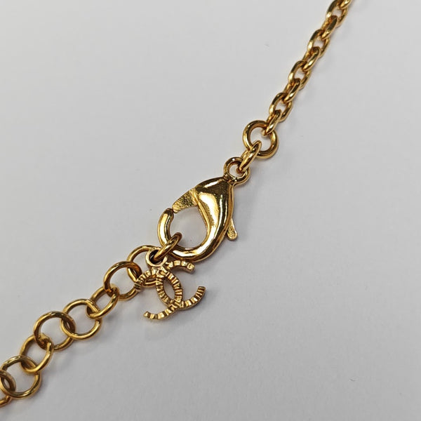 Lab-Grown Diamond Gold Necklace