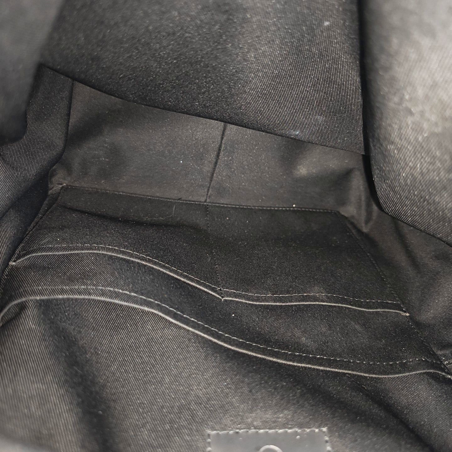 DISCOVERY PM Monogram Coated Canvas Black