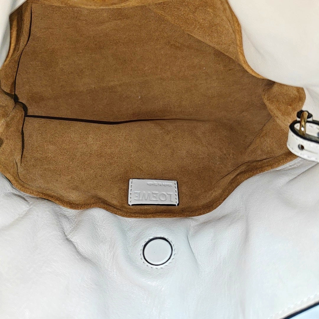 Flamenco Mini Calfskin White
