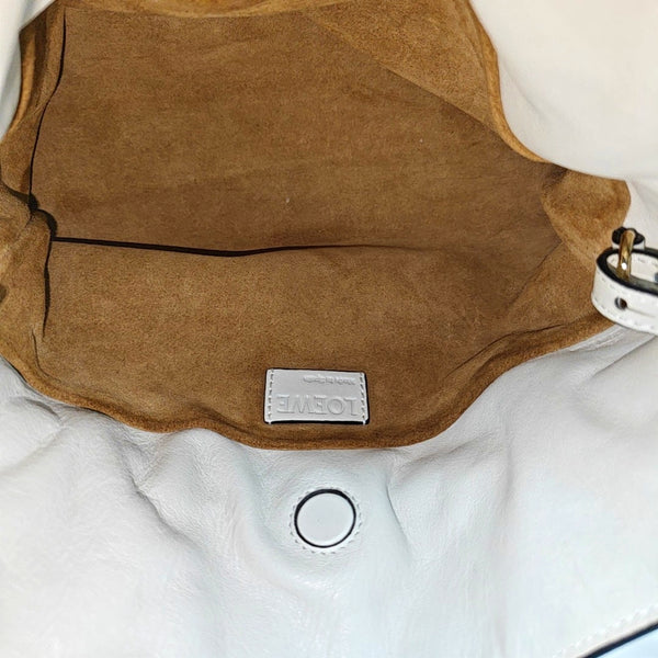 Flamenco Mini Calfskin White