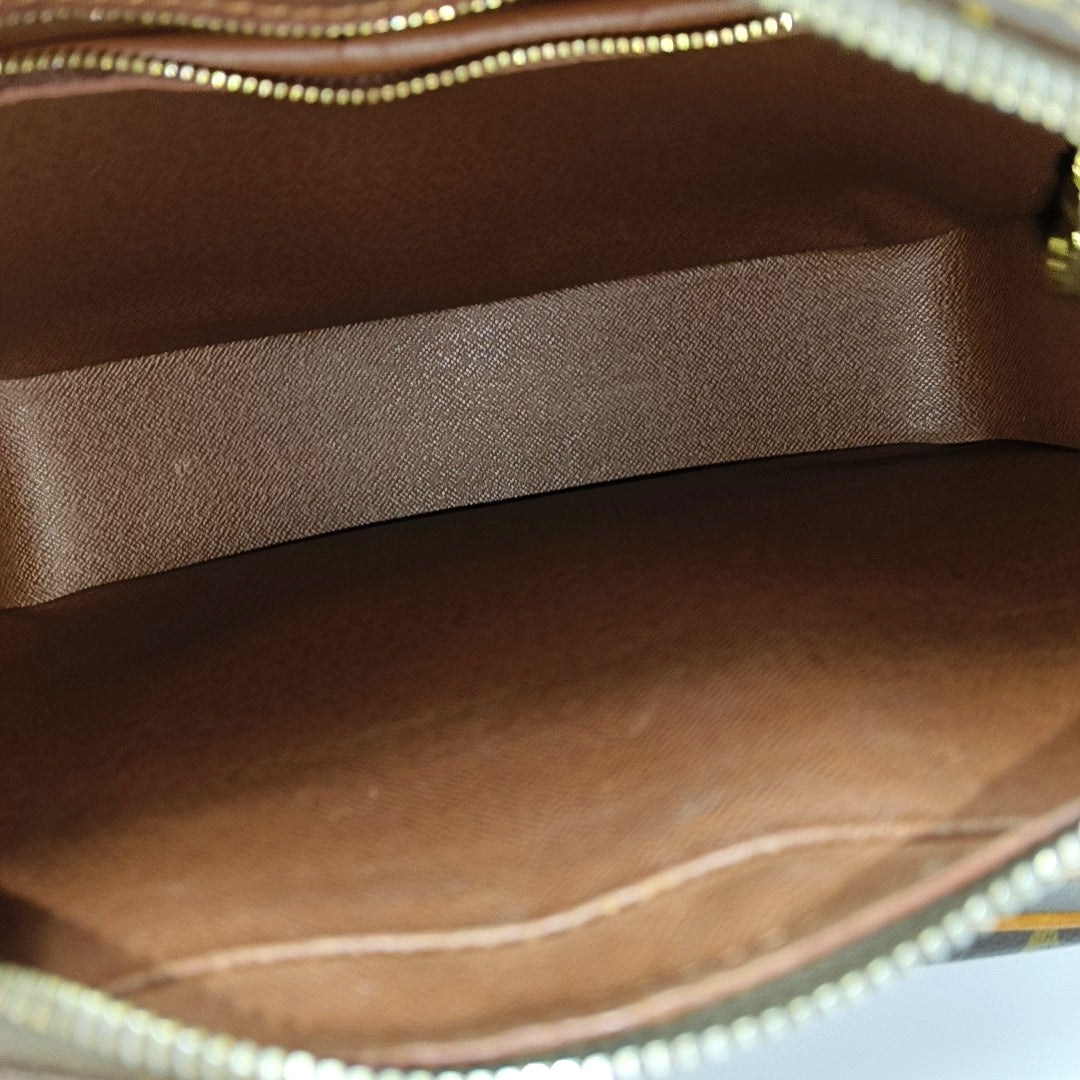 NIL Monogram Coated Canvas Brown