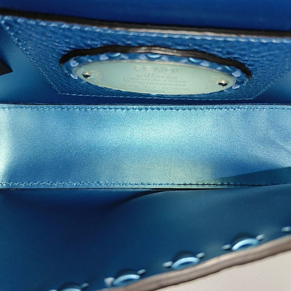 Baguette Mini Calfskin Blue