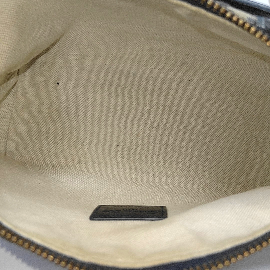 Travel Kit Oblique Canvas Blue