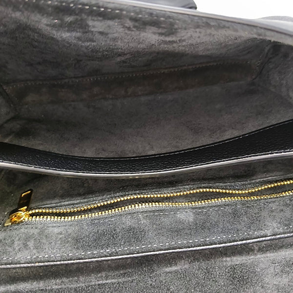 16 Teen Calfskin Black