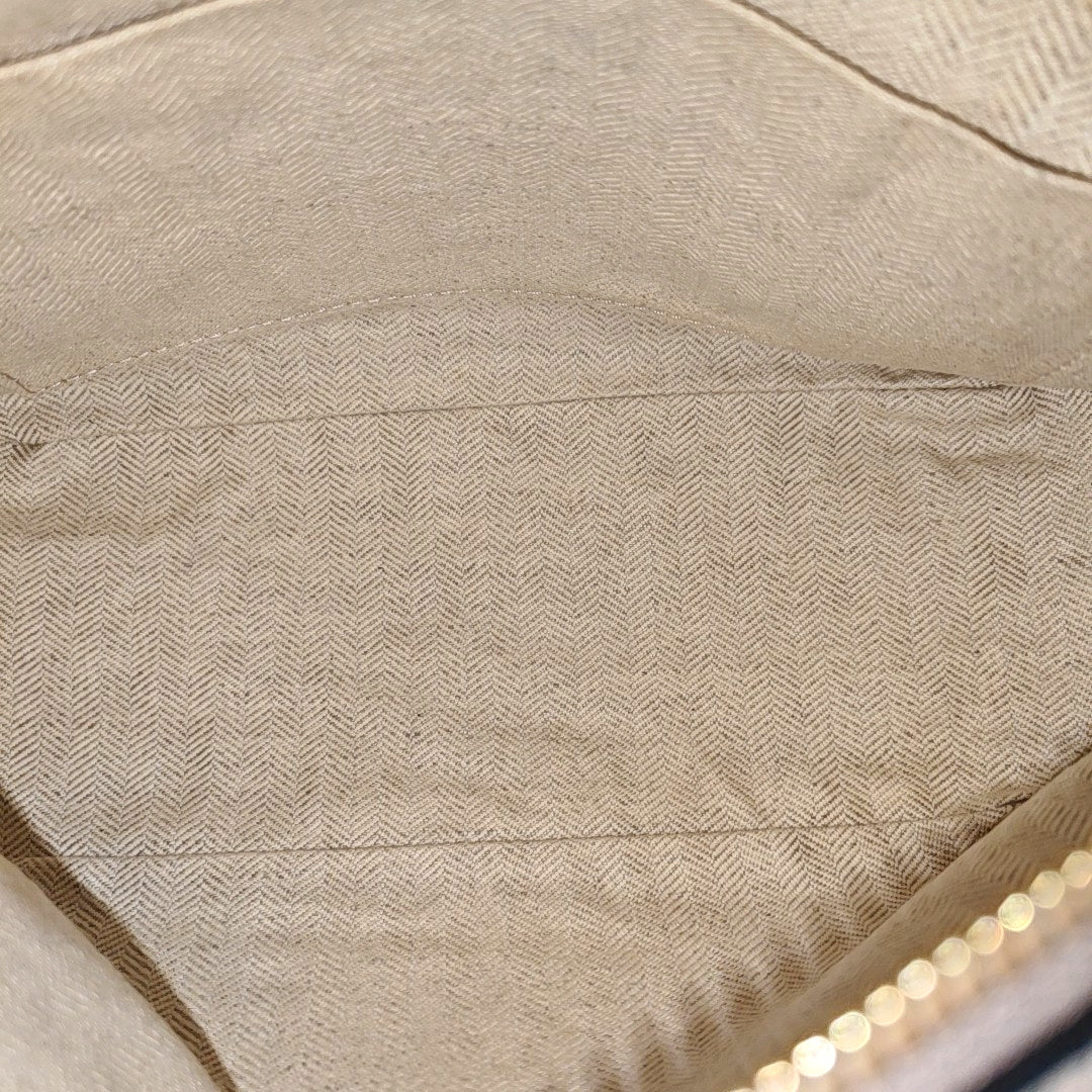 Puzzle Small Calfskin Brown