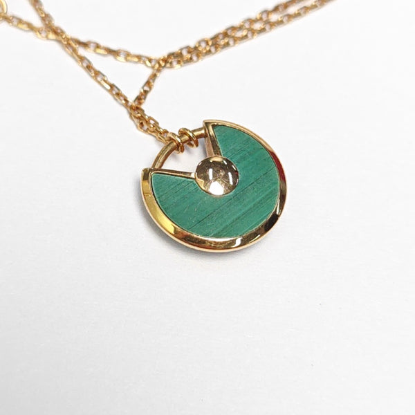 AMULETTE DE CARTIER 18k Rose Gold Necklace