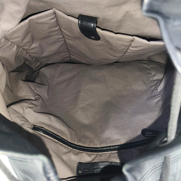 Calfskin Backpack White