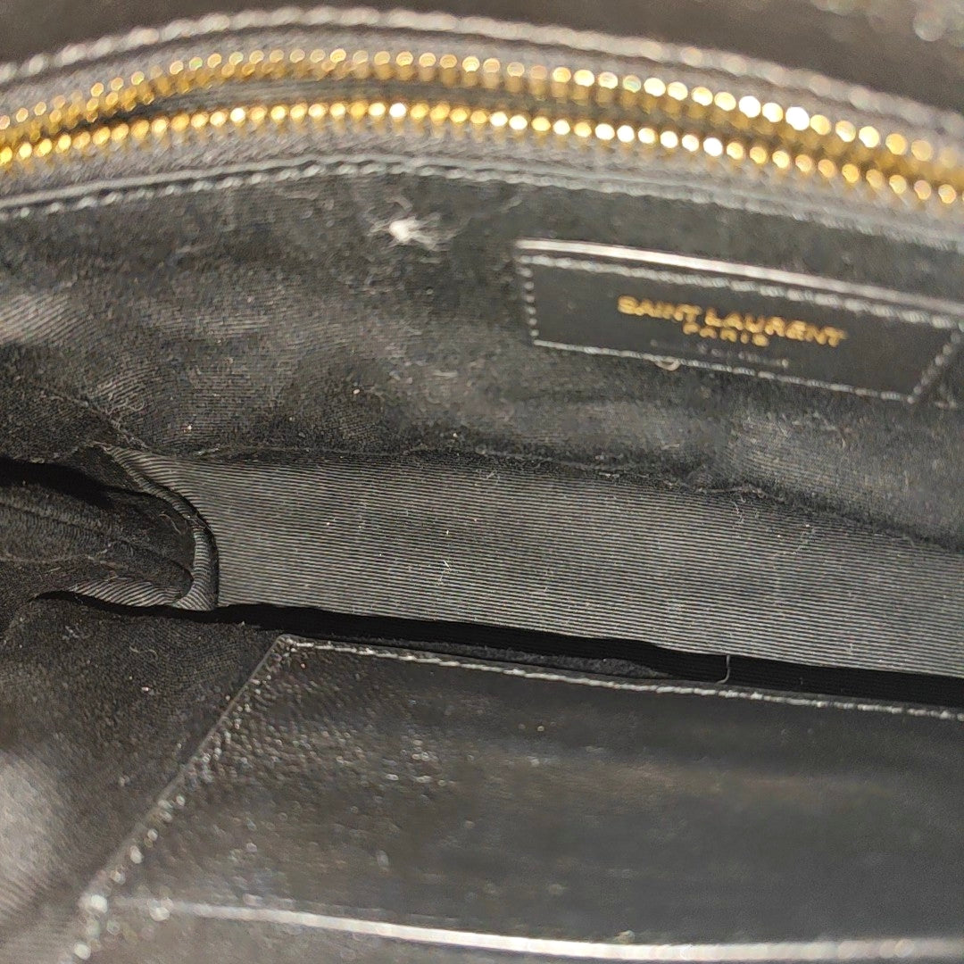 PUFFER Quilted Lambskin Black