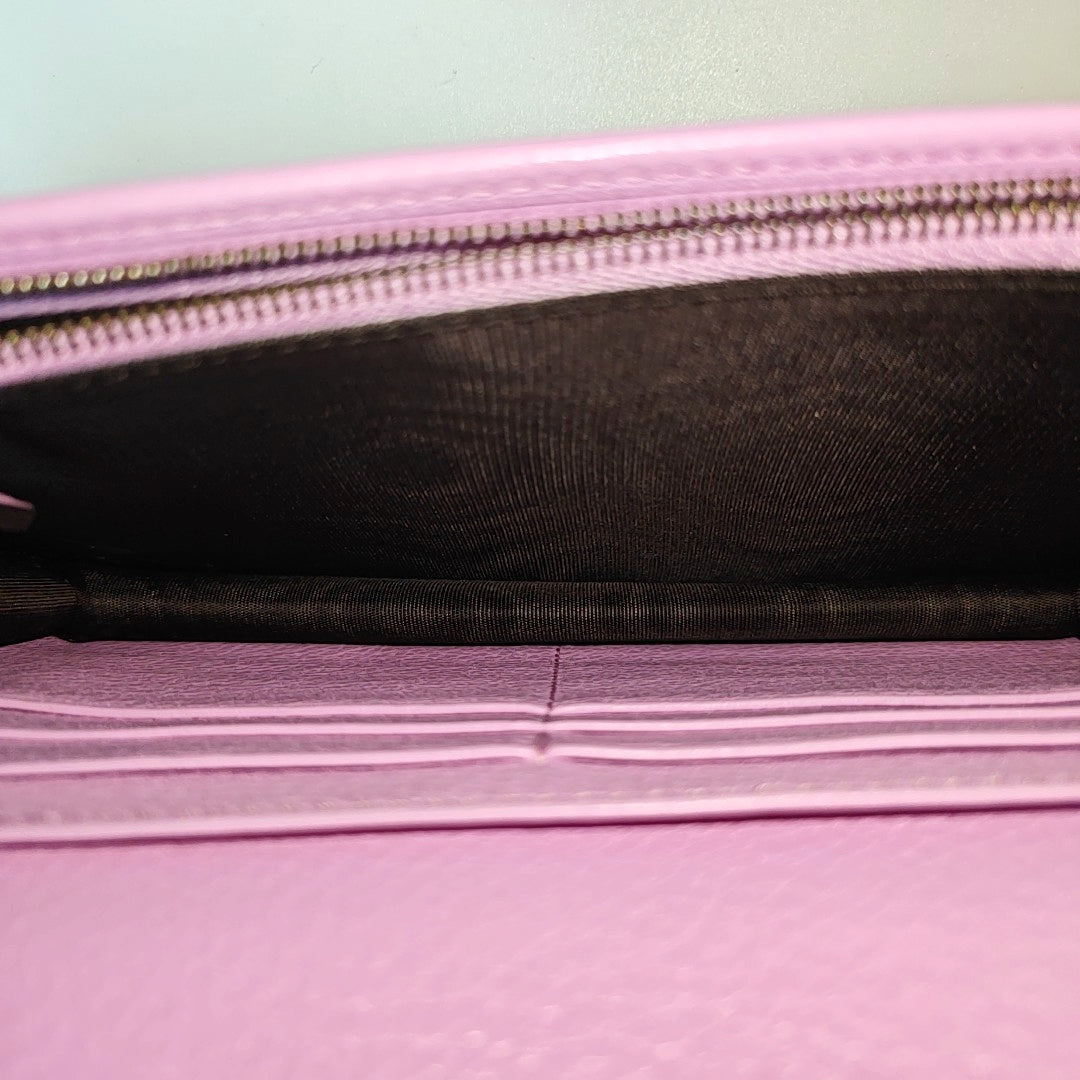 GG Marmont Mini Calfskin Pink